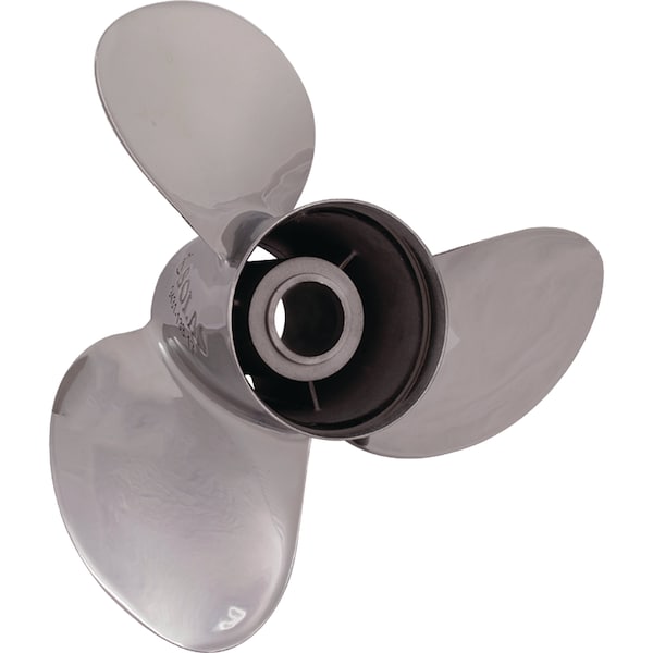 Rubex NS3, Interchangeable Hub 3-Blade Propeller, RH, 4-1/4in Gearcase, 13in x 19in Pitch